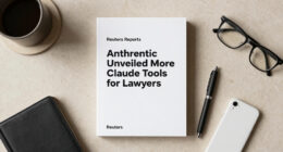 Reuters Reports Anthropic Unveiled More Claude Tools For Lawyers