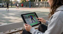 Reviewing Amateur Basketball With Video And Computer Vision