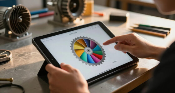 The Interactive Side Of AI: “TURBINE — WERK 9”’S SVG Rotor