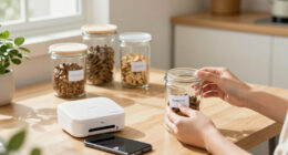 The NIIMBOT D110 Bluetooth Label Printer: A Handy $8 Lifestyle Pick
