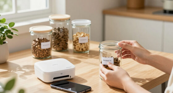 The NIIMBOT D110 Bluetooth Label Printer: A Handy $8 Lifestyle Pick