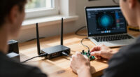 Turn A WiFi 7 Router Into A 320Msps Software Defined Radio Receiver