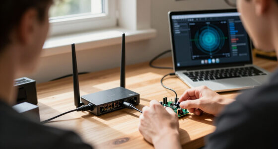 Turn A WiFi 7 Router Into A 320Msps Software Defined Radio Receiver