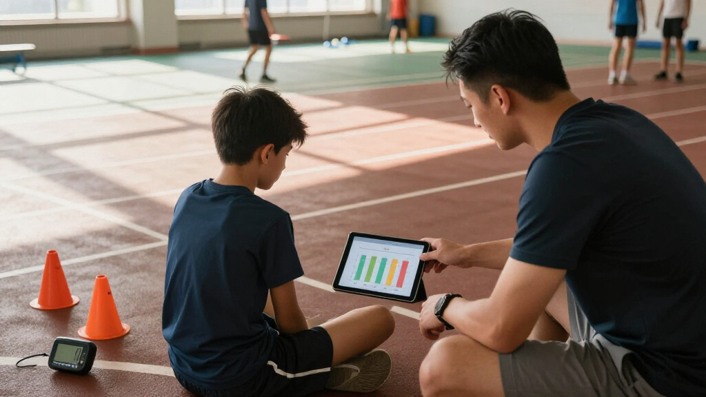 What Coaches Should Know About Benchmarking Young Athletes